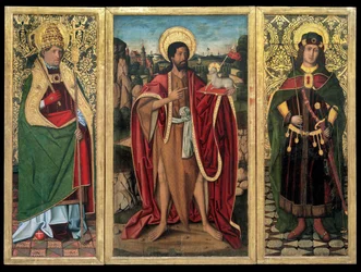 Saint John the Baptist, Saint Fabian and Saint Sebastian